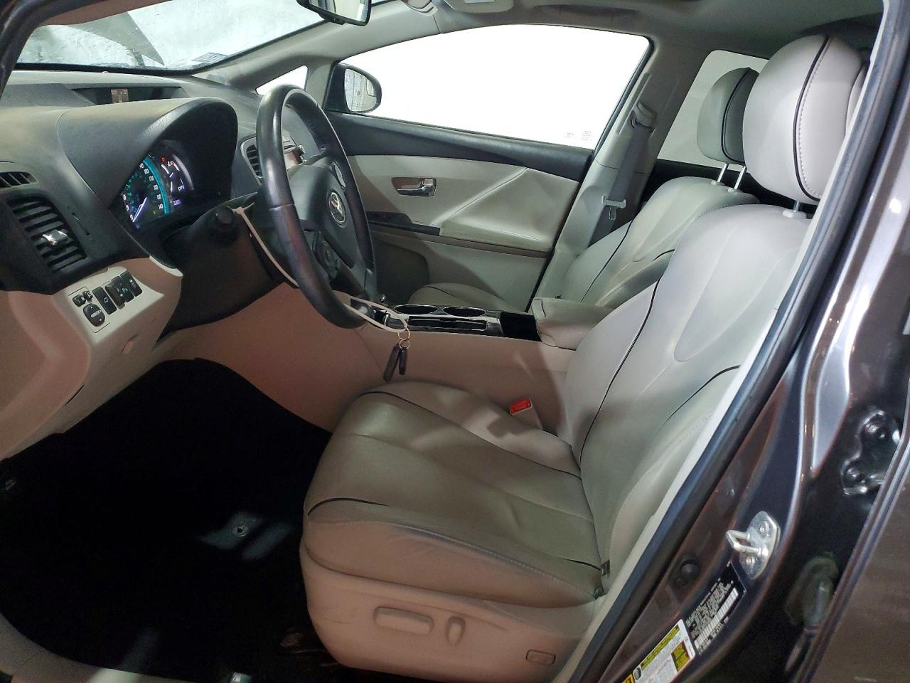 2014 Toyota Venza Limited Gray vin: 4T3BK3BB7EU100893