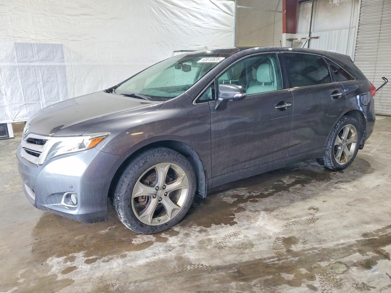 2014 Toyota Venza Limited Gray vin: 4T3BK3BB7EU100893