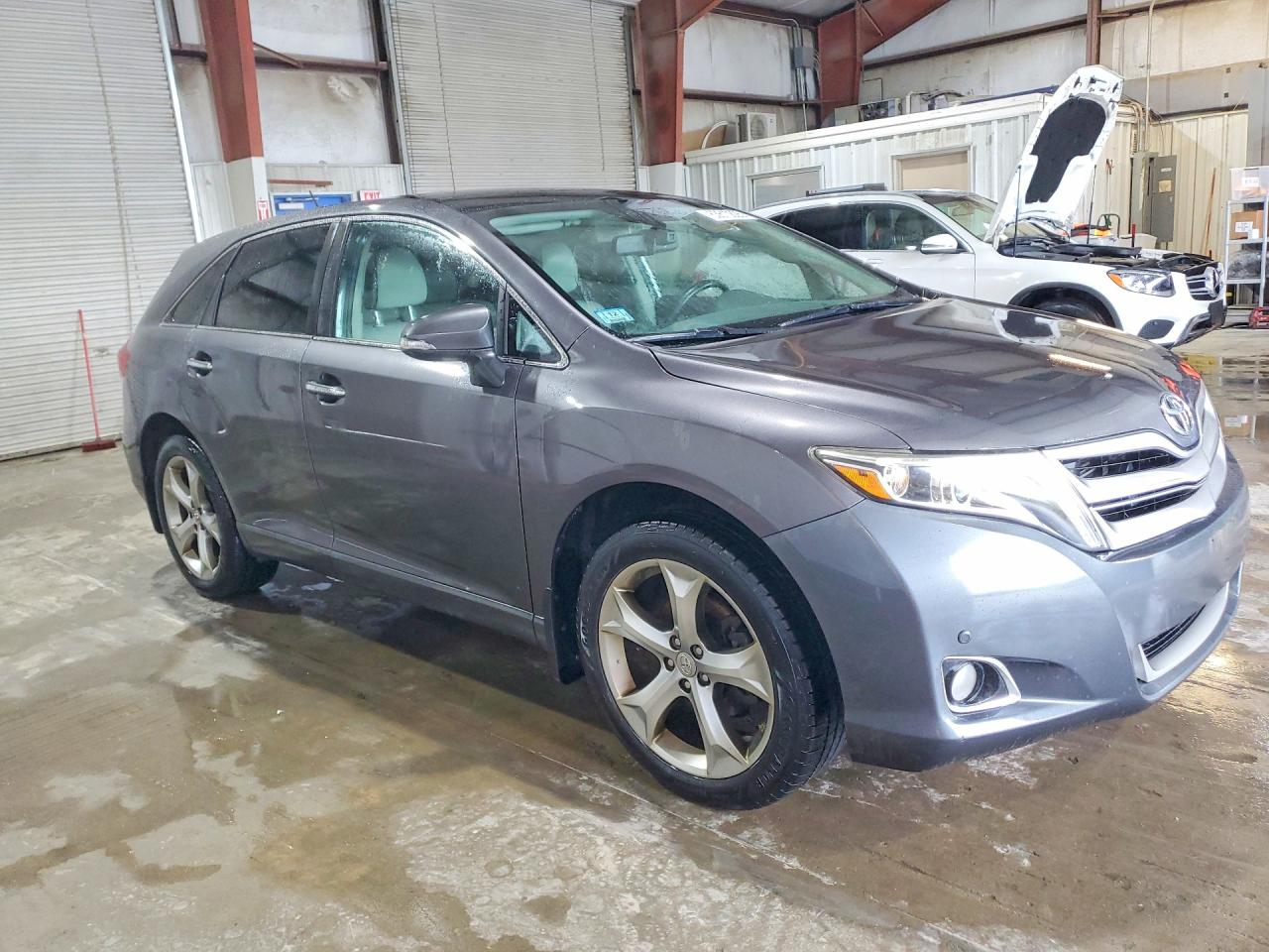 2014 Toyota Venza Limited Gray vin: 4T3BK3BB7EU100893