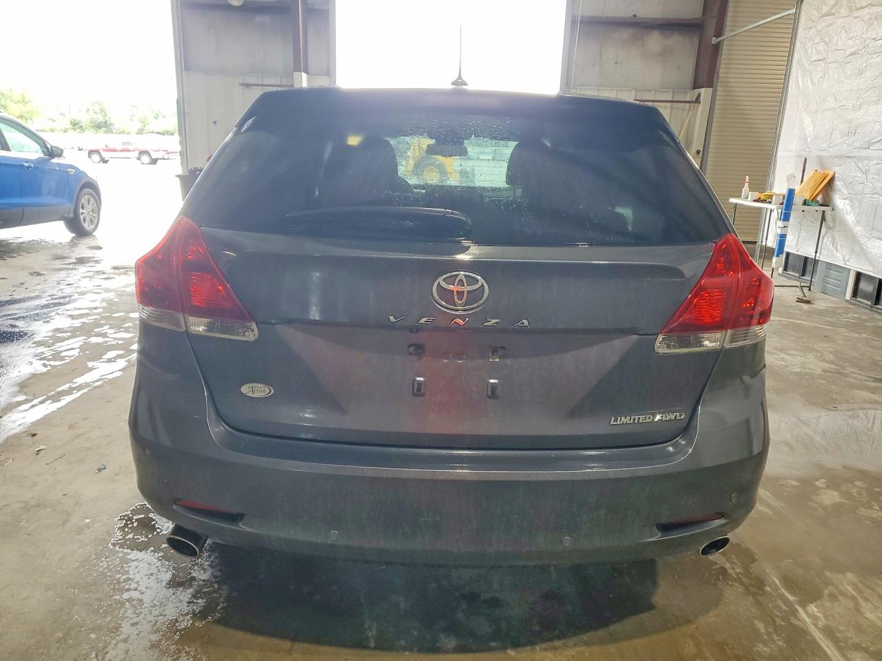 2014 Toyota Venza Limited Gray vin: 4T3BK3BB7EU100893