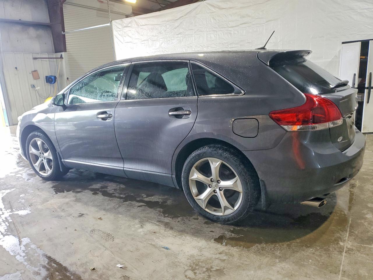 2014 Toyota Venza Limited Gray vin: 4T3BK3BB7EU100893