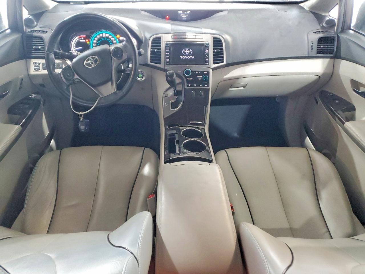 2014 Toyota Venza Limited Gray vin: 4T3BK3BB7EU100893