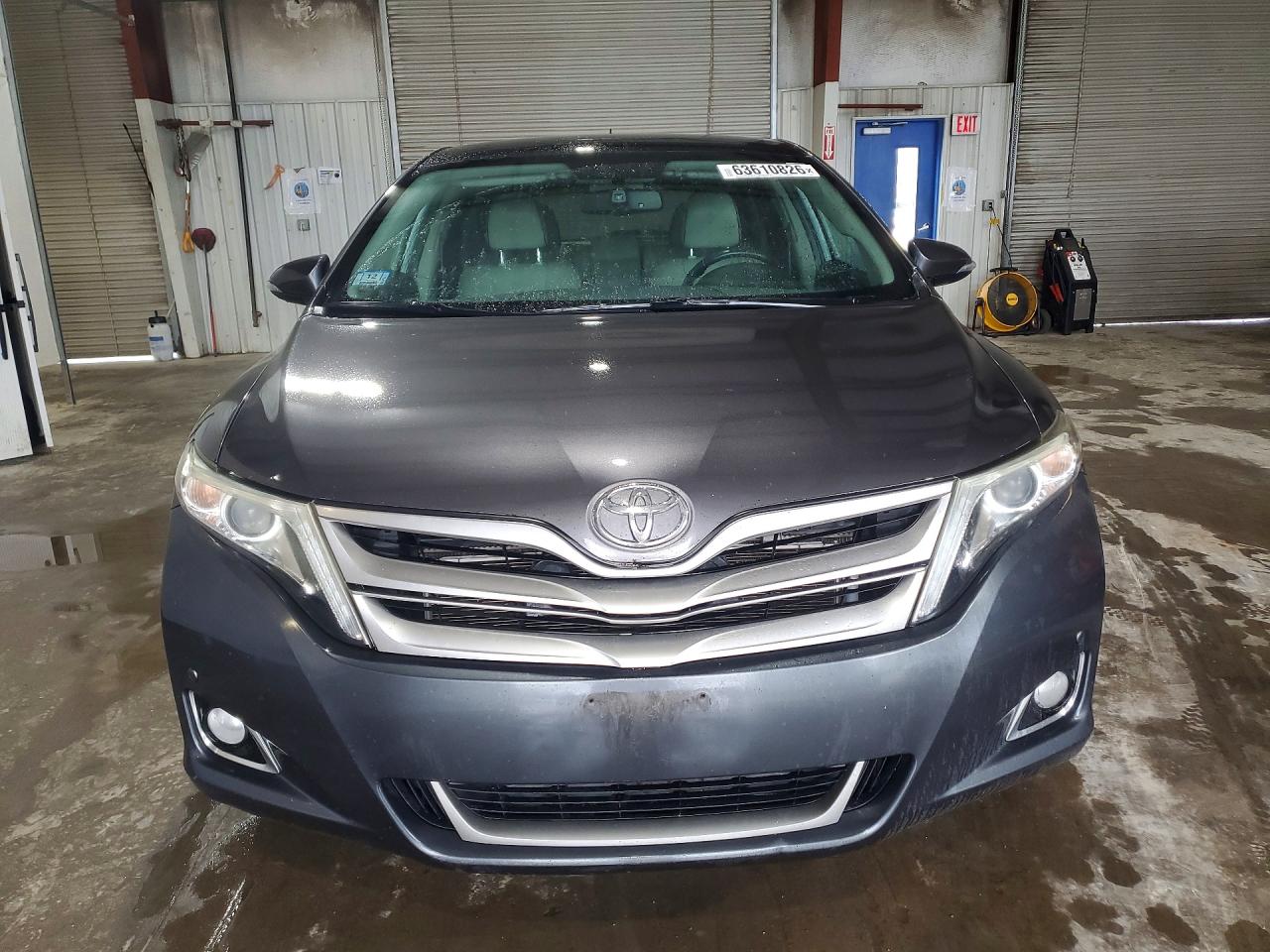 2014 Toyota Venza Limited Gray vin: 4T3BK3BB7EU100893