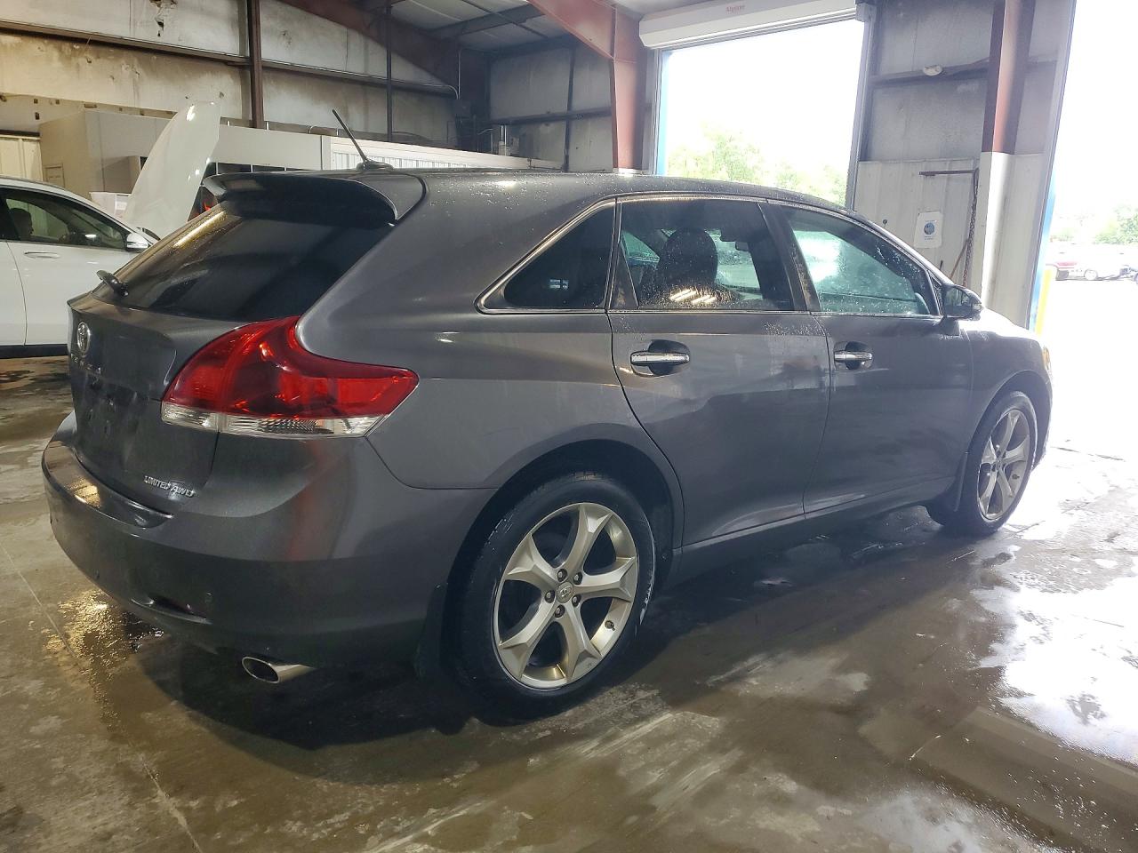 2014 Toyota Venza Limited Gray vin: 4T3BK3BB7EU100893