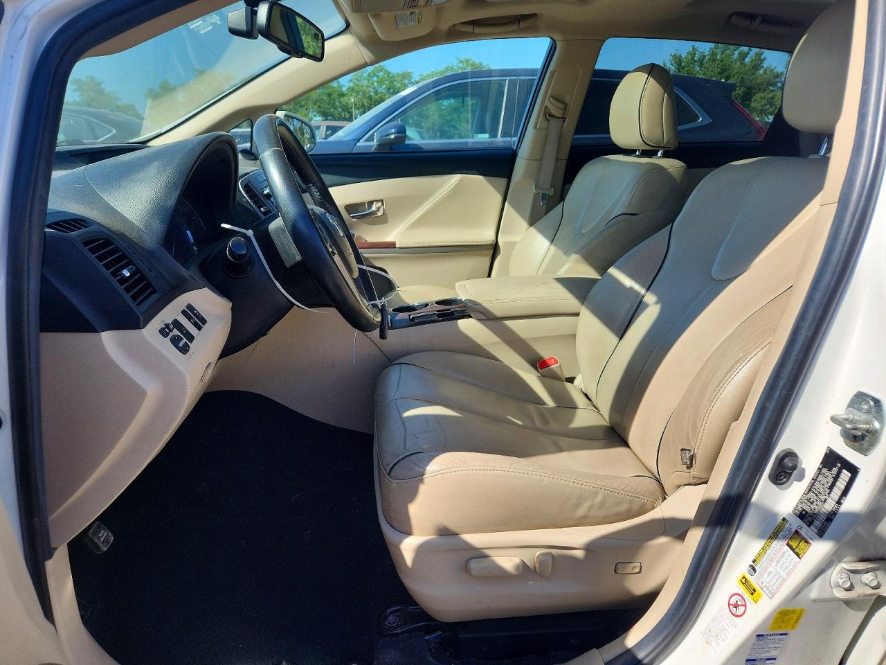 2014 Toyota Venza Limited White vin: 4T3BK3BB7EU103471