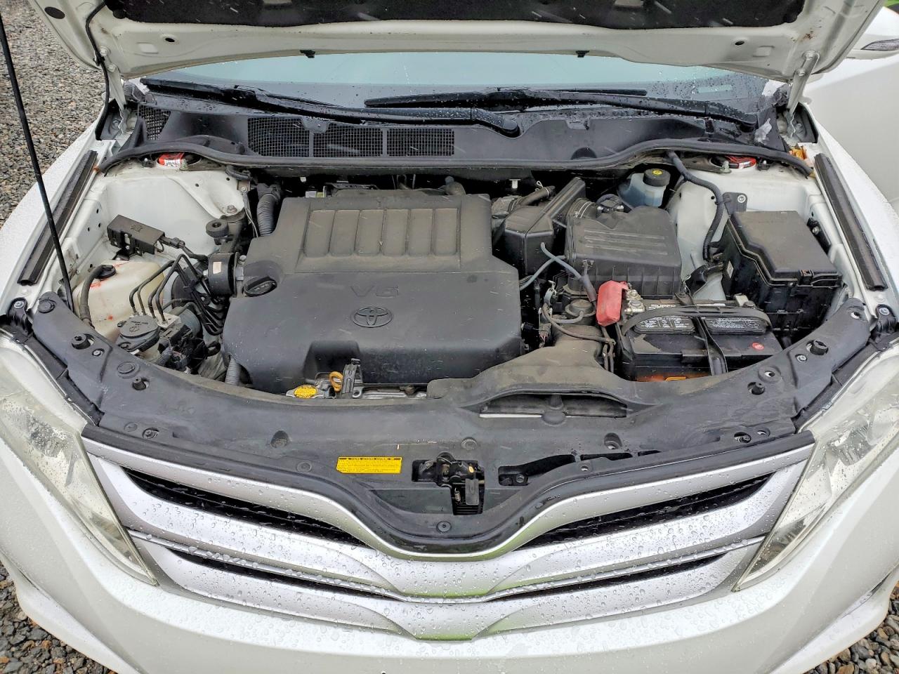 2015 Toyota Venza Le White vin: 4T3BK3BB7FU110082