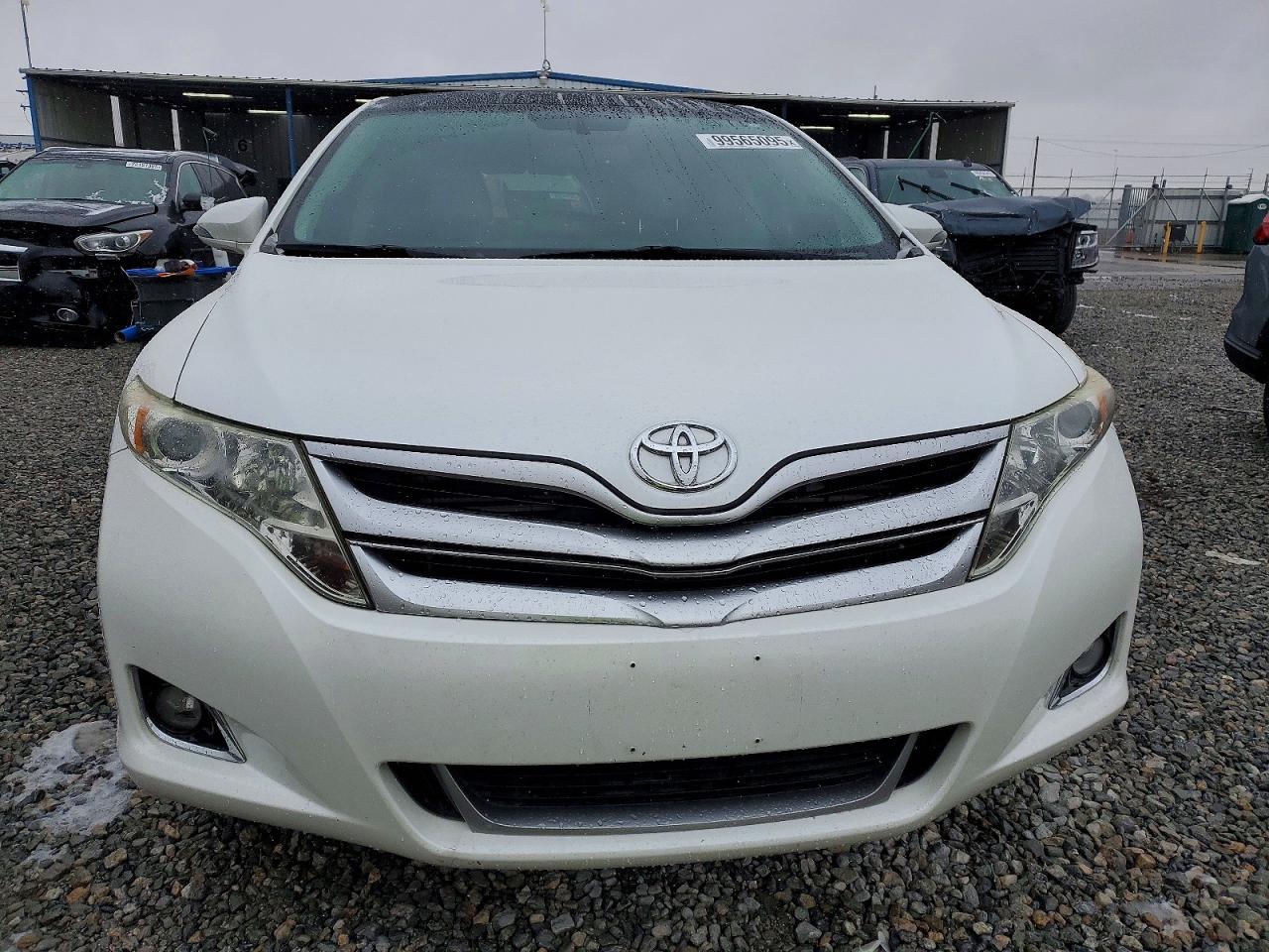 2015 Toyota Venza Le White vin: 4T3BK3BB7FU110082
