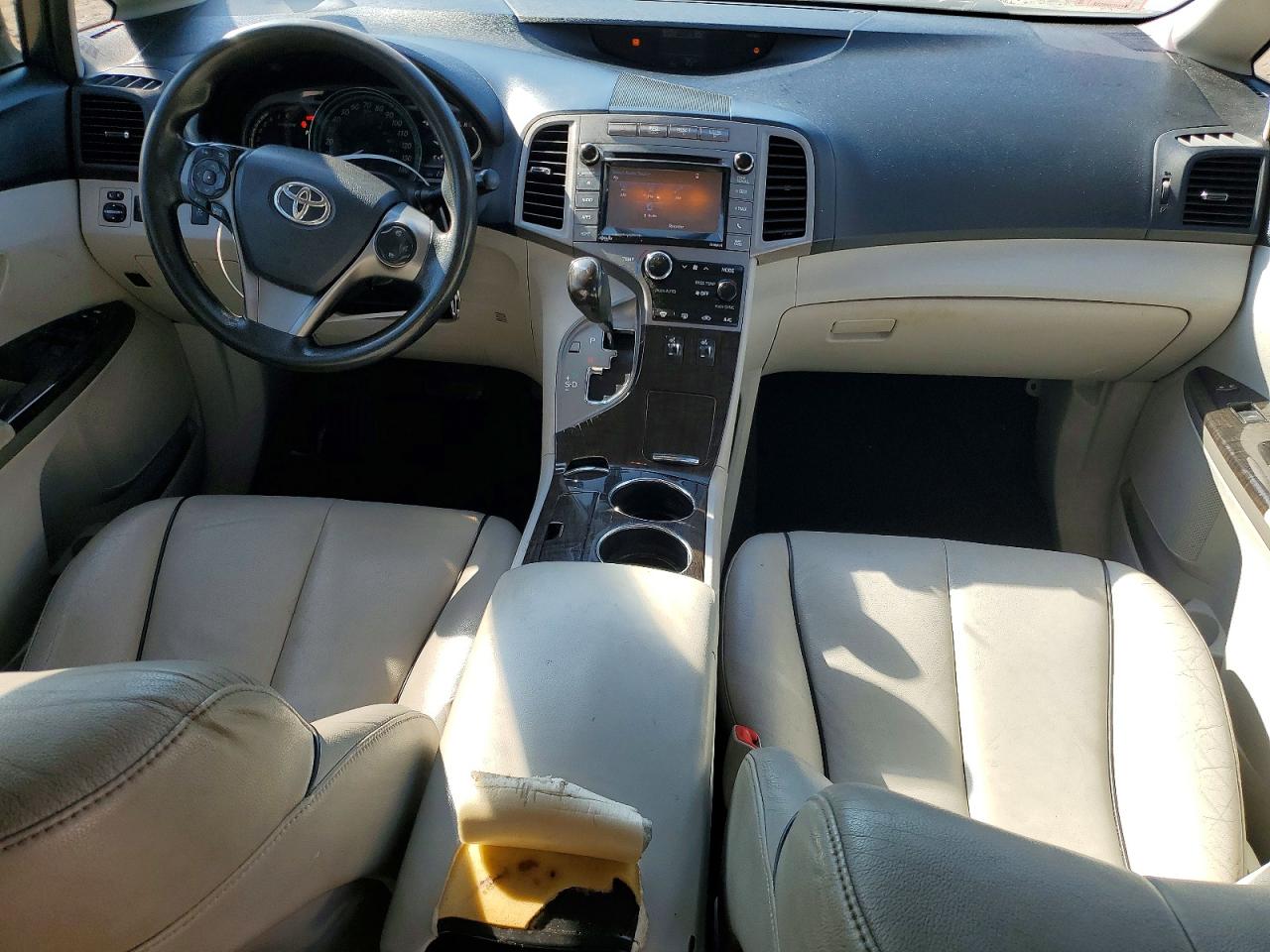 2015 Toyota Venza Xle Gray vin: 4T3BK3BB7FU115816