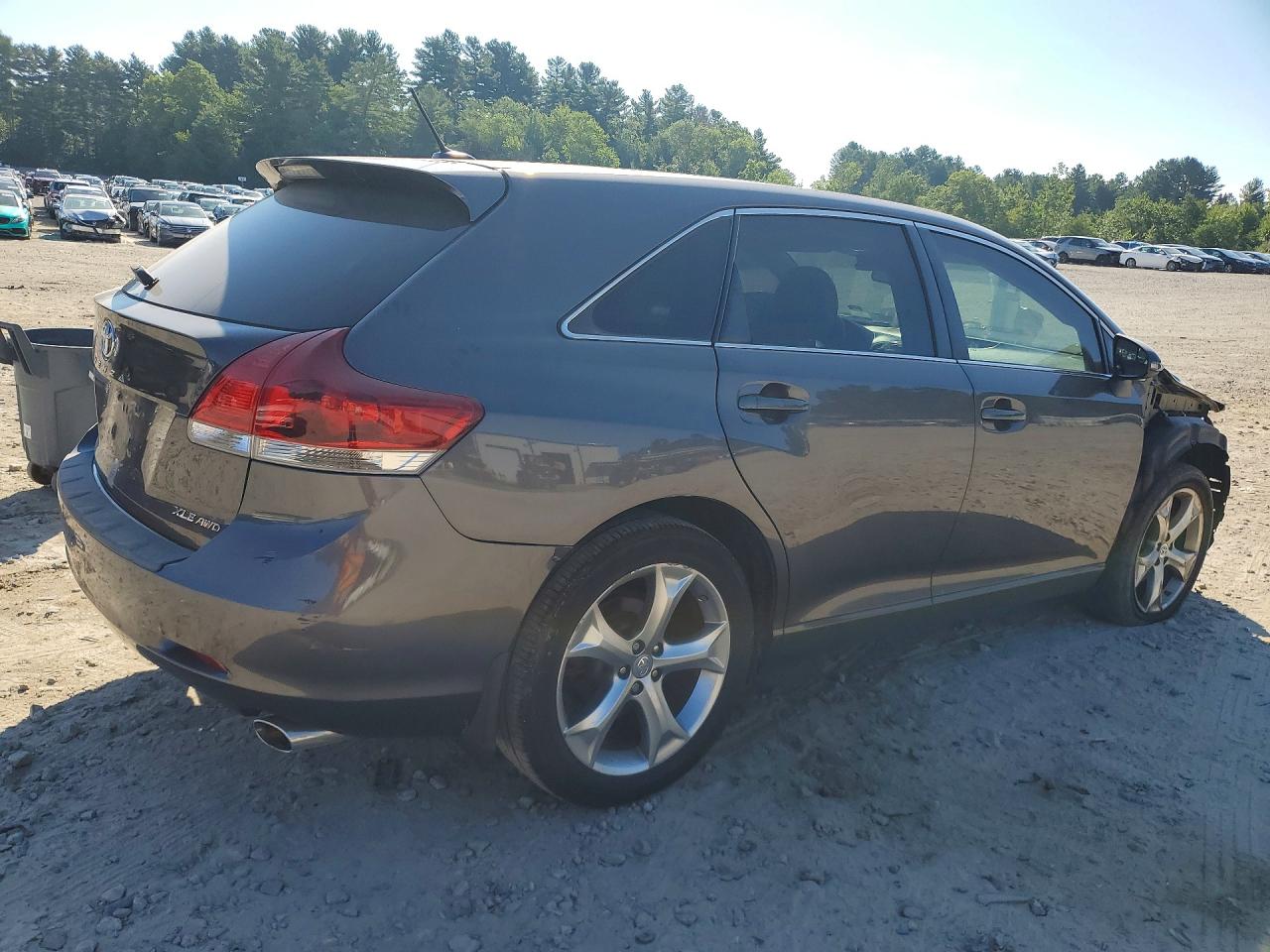 2015 Toyota Venza Xle Gray vin: 4T3BK3BB7FU115816