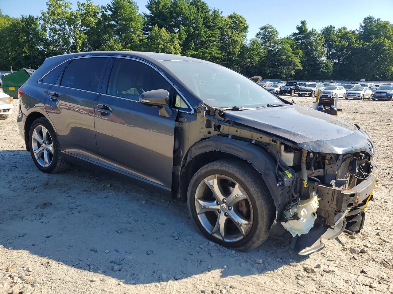2015 Toyota Venza Xle Gray vin: 4T3BK3BB7FU115816