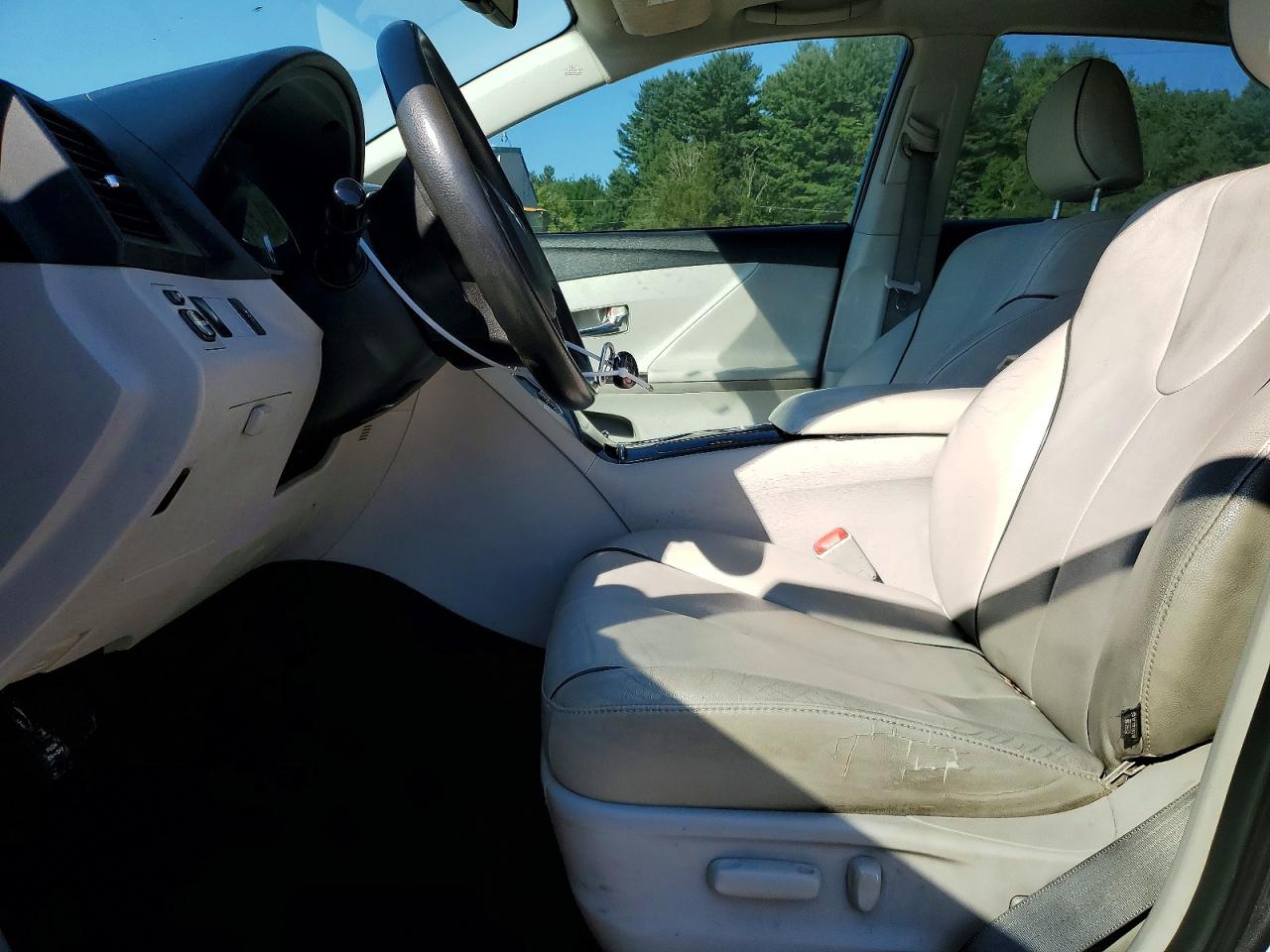 2015 Toyota Venza Xle Gray vin: 4T3BK3BB7FU115816