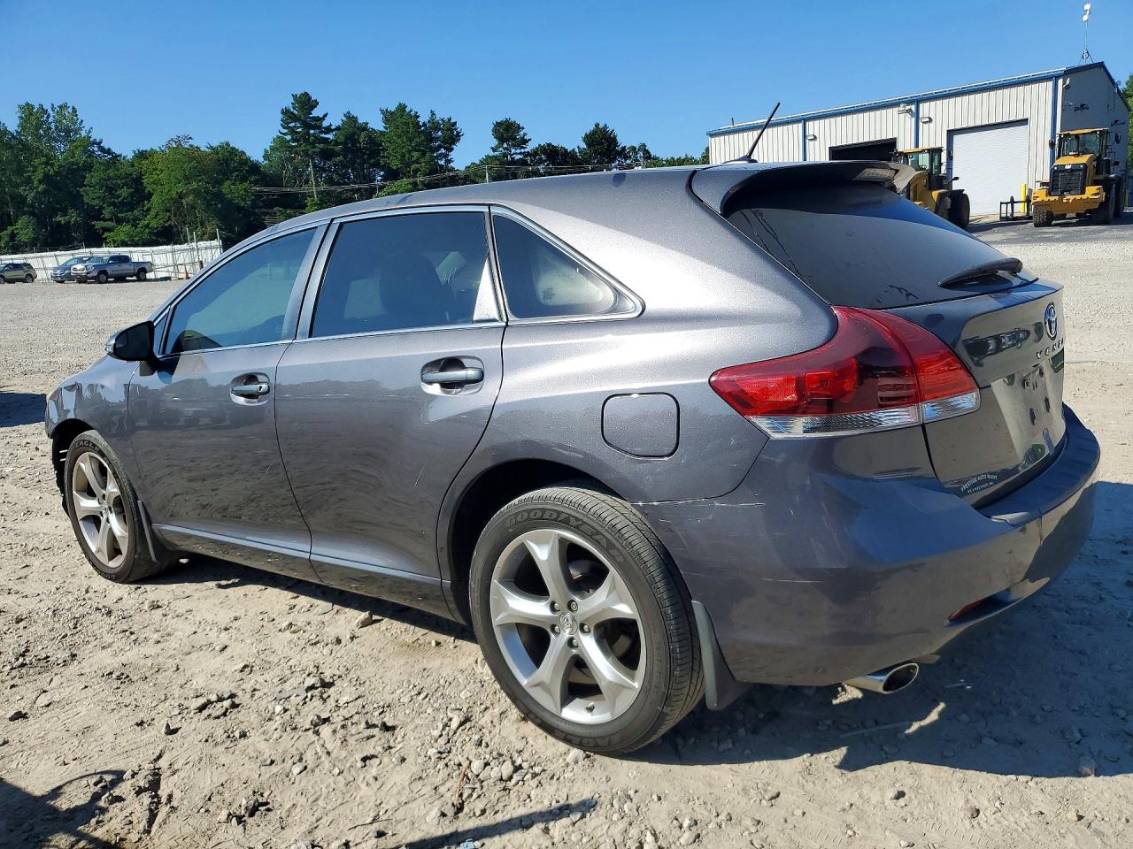 2015 Toyota Venza Xle Gray vin: 4T3BK3BB7FU115816