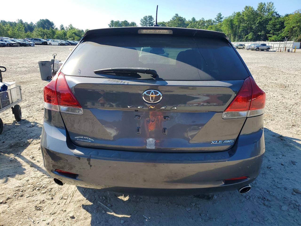 2015 Toyota Venza Xle Gray vin: 4T3BK3BB7FU115816