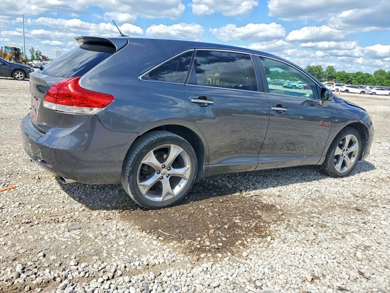 2010 Toyota Venza Awd V6 Gray vin: 4T3BK3BB8AU026832