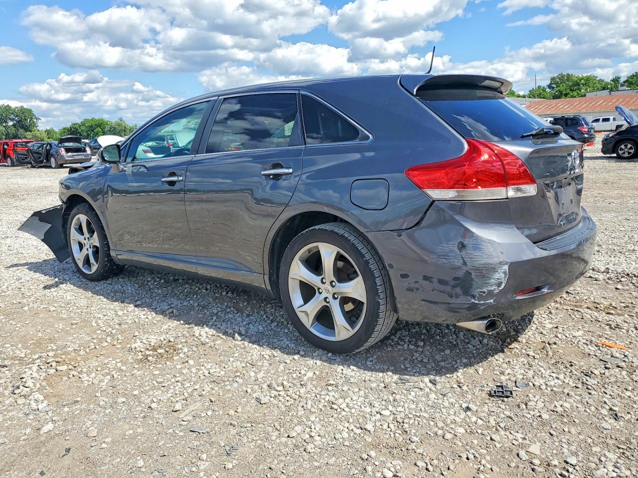 2010 Toyota Venza Awd V6 Gray vin: 4T3BK3BB8AU026832