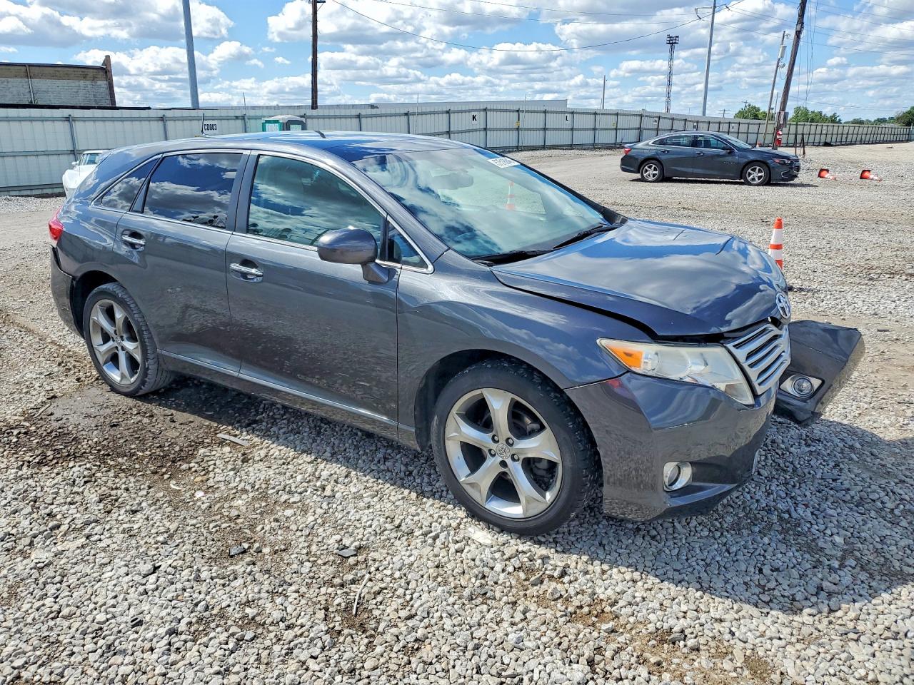 2010 Toyota Venza Awd V6 Gray vin: 4T3BK3BB8AU026832