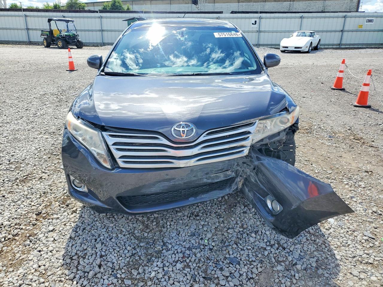 2010 Toyota Venza Awd V6 Gray vin: 4T3BK3BB8AU026832