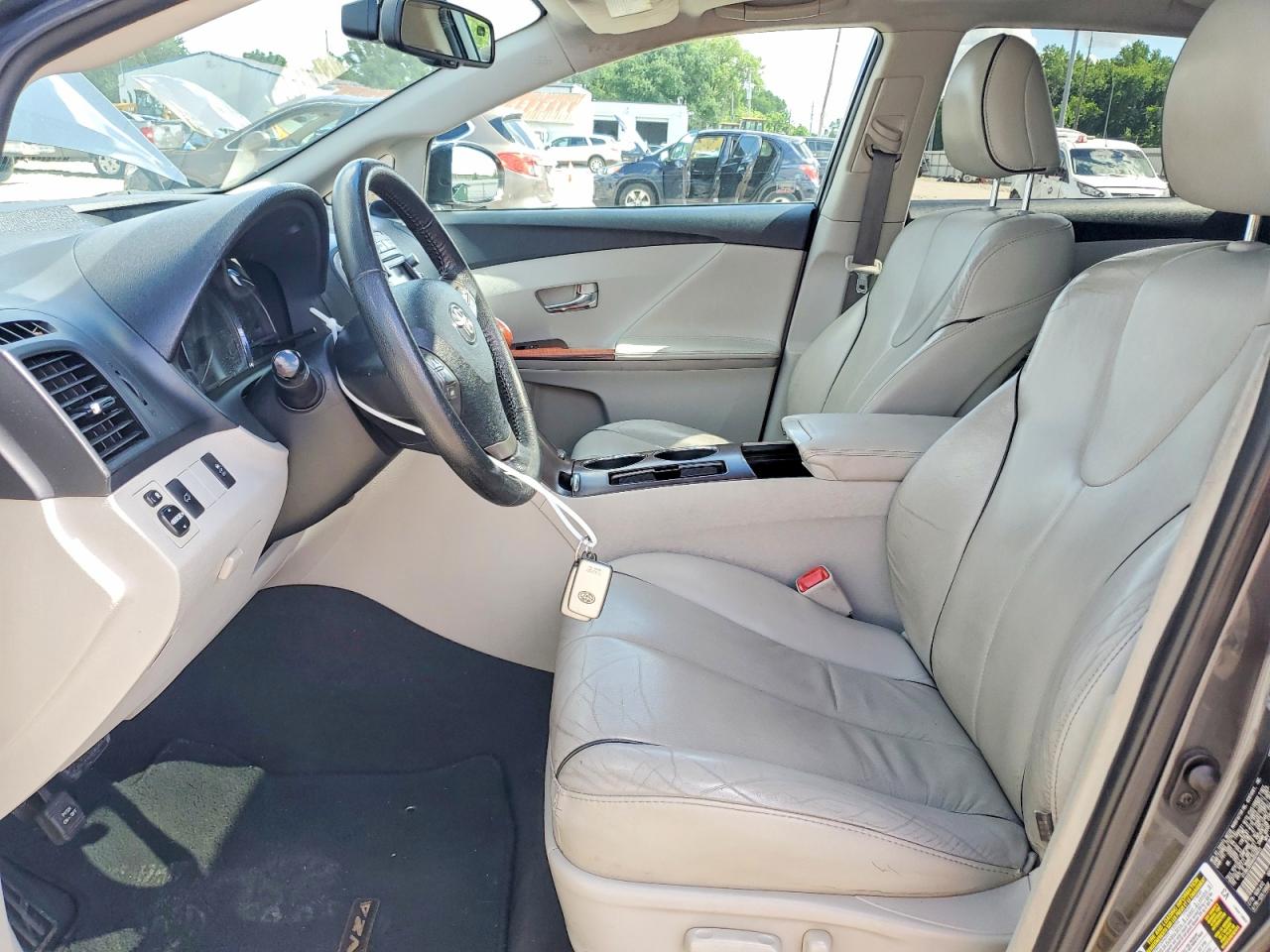 2010 Toyota Venza Awd V6 Gray vin: 4T3BK3BB8AU026832