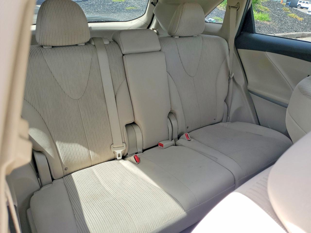 2010 Toyota Venza Awd V6 Orange vin: 4T3BK3BB8AU031027