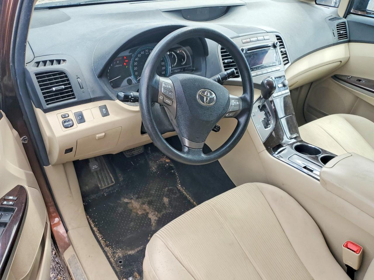 2010 Toyota Venza Awd V6 Orange vin: 4T3BK3BB8AU031027