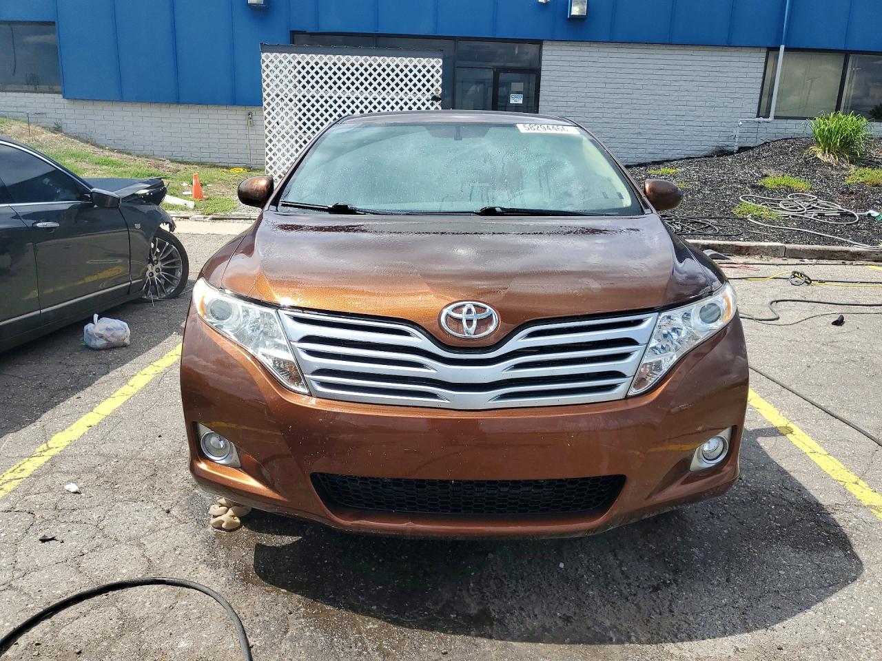 2010 Toyota Venza Awd V6 Orange vin: 4T3BK3BB8AU031027