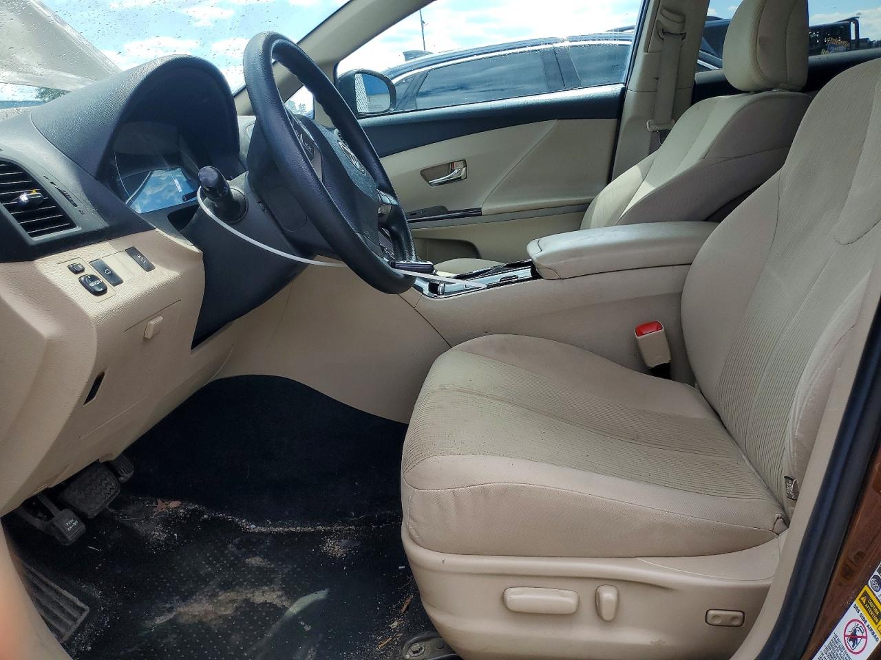 2010 Toyota Venza Awd V6 Orange vin: 4T3BK3BB8AU031027