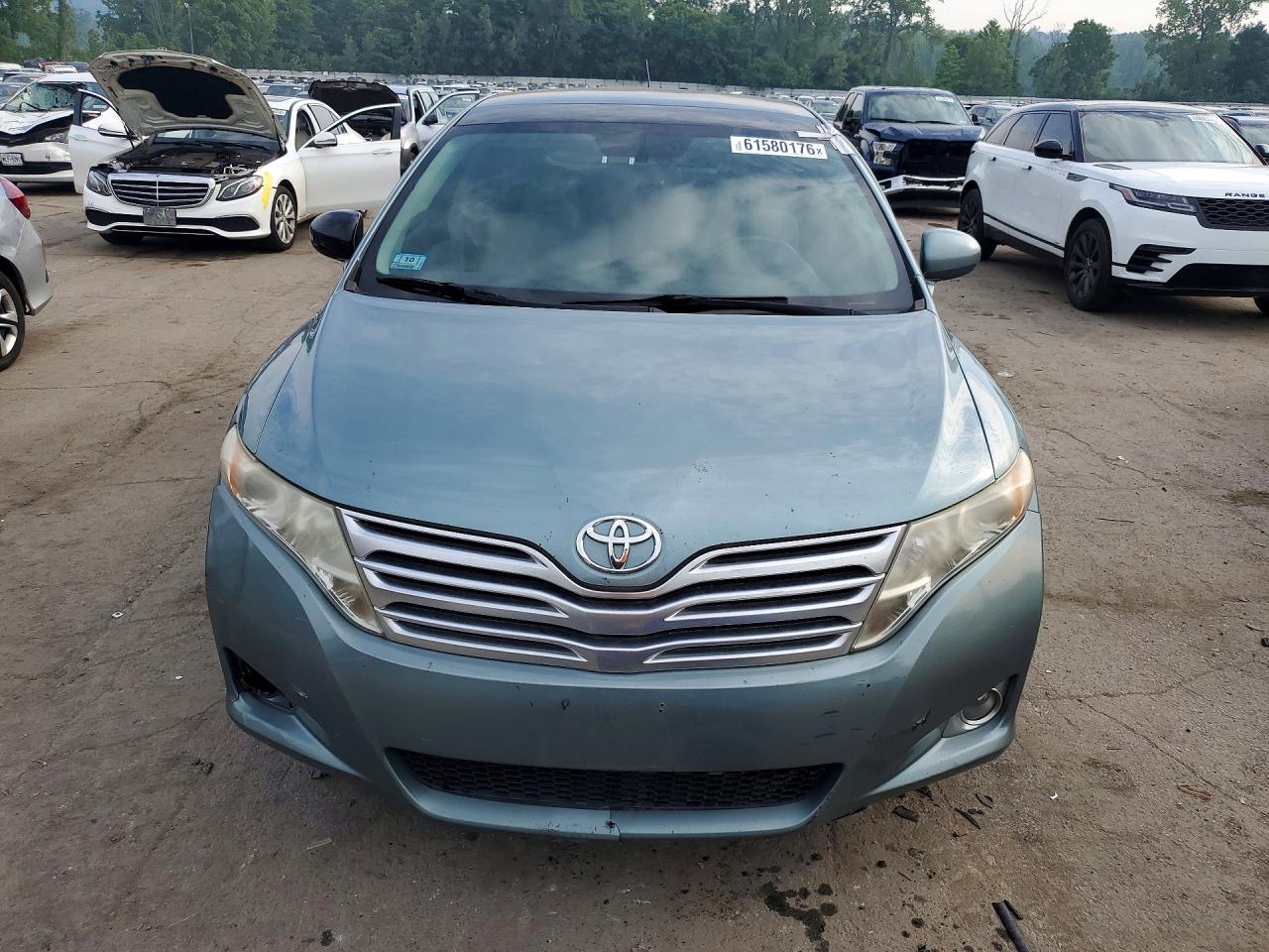 2010 Toyota Venza Awd V6 Teal vin: 4T3BK3BB8AU031657