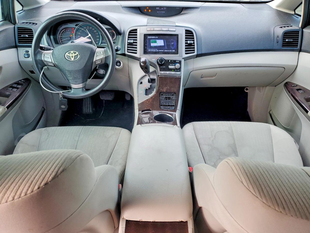 2010 Toyota Venza Awd V6 Teal vin: 4T3BK3BB8AU031657