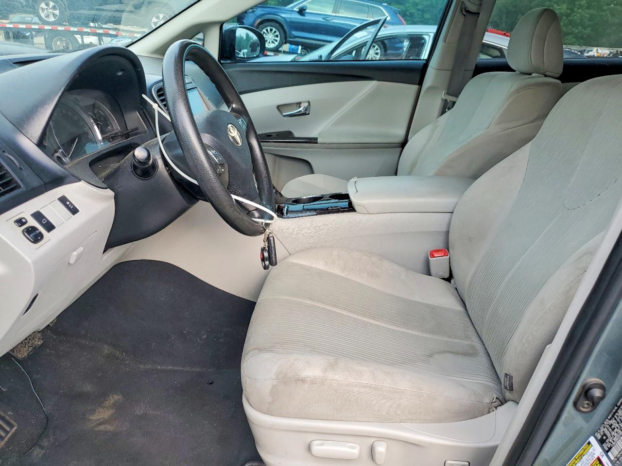 2010 Toyota Venza Awd V6 Teal vin: 4T3BK3BB8AU031657