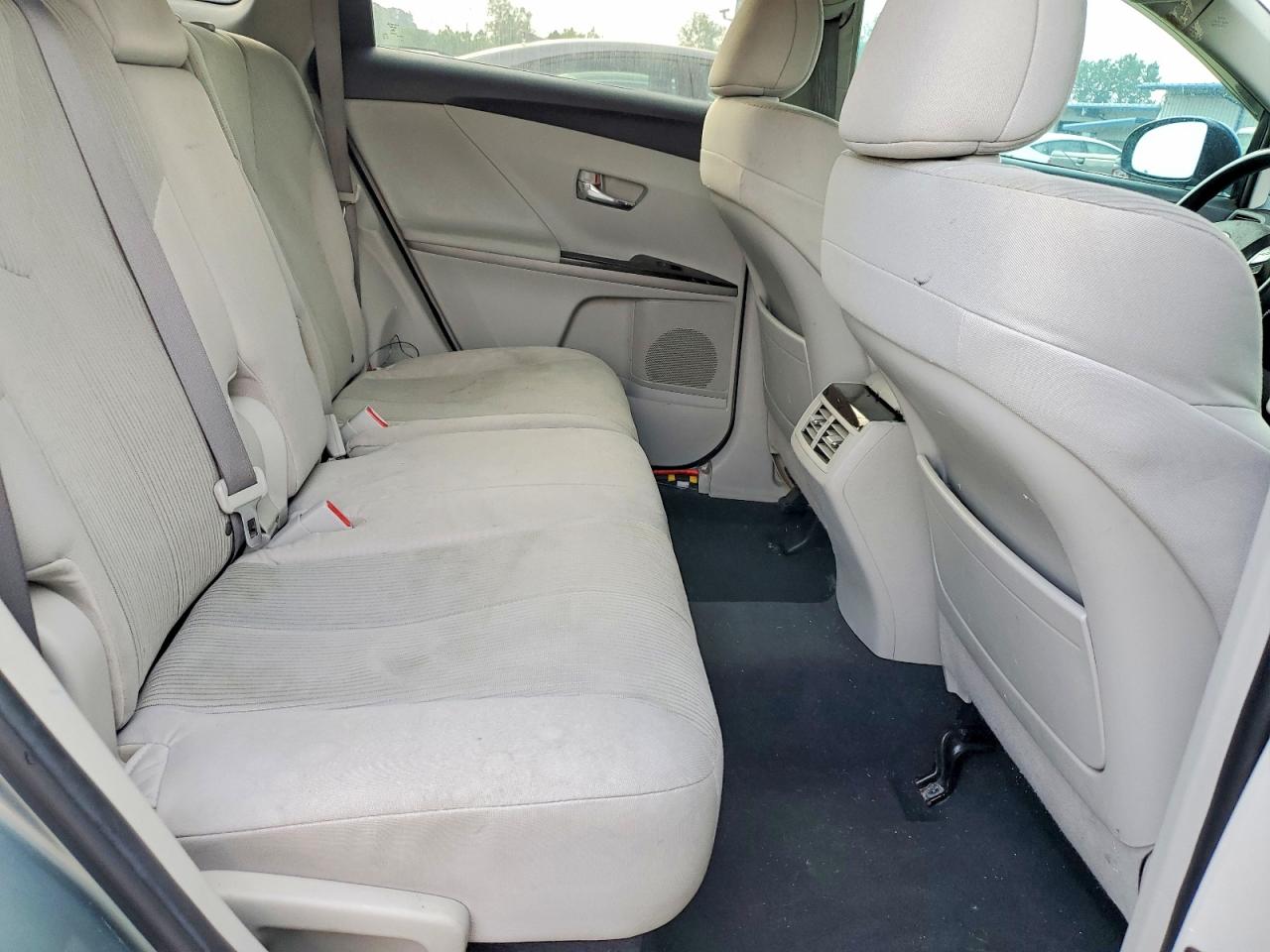 2010 Toyota Venza Awd V6 Teal vin: 4T3BK3BB8AU031657