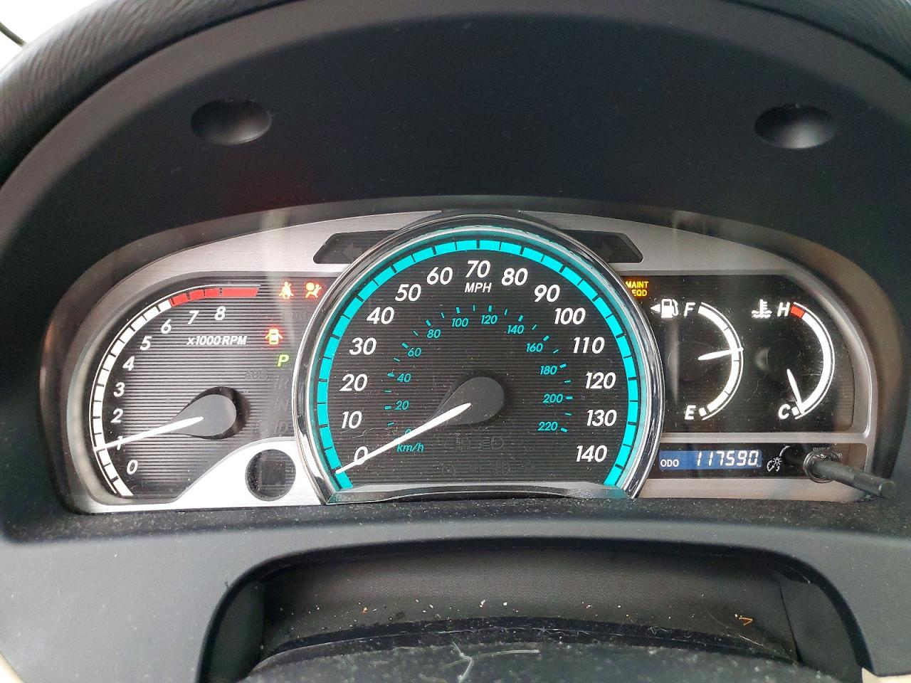 2010 Toyota Venza Awd V6 Blue vin: 4T3BK3BB8AU045297