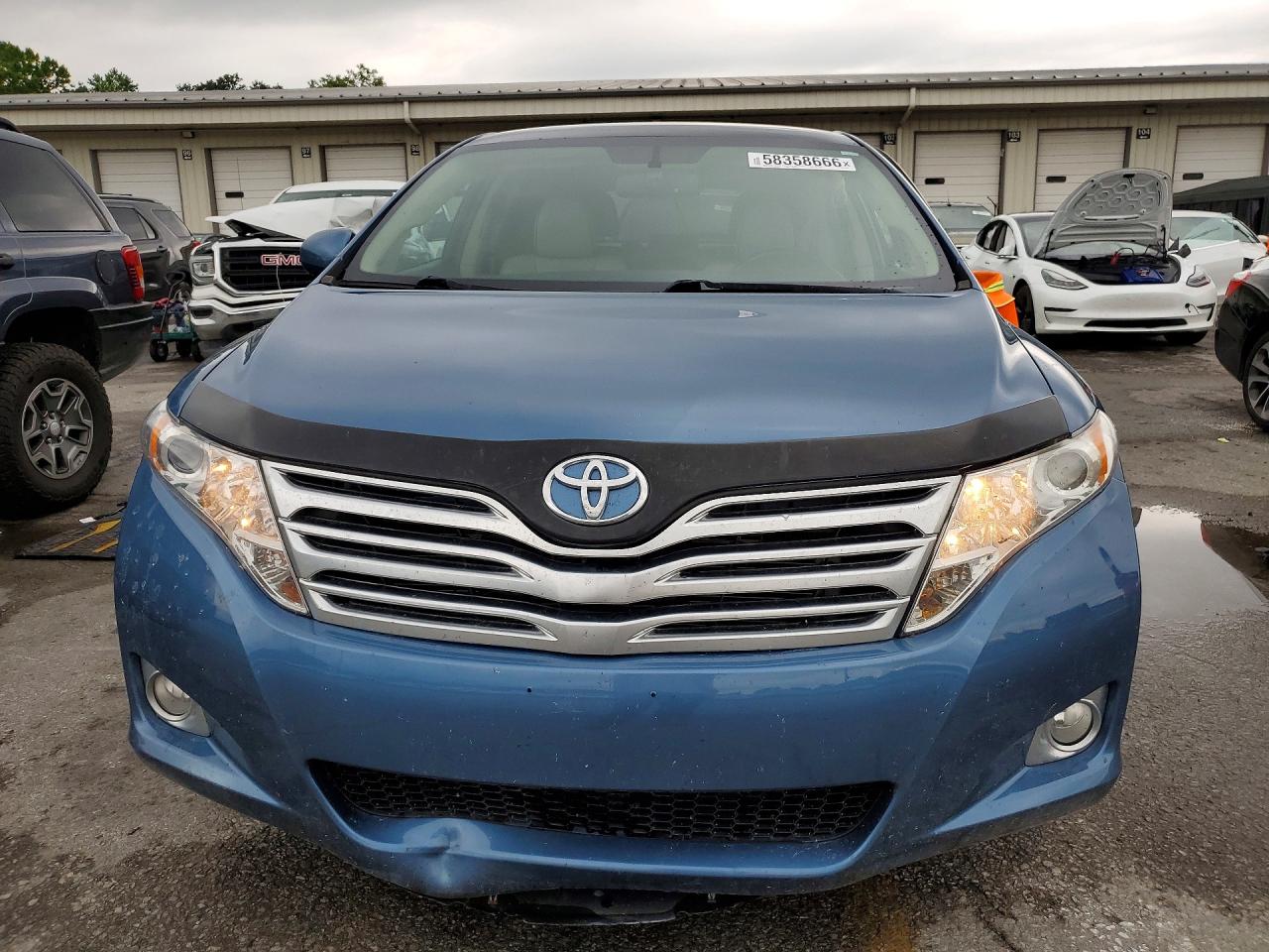 2010 Toyota Venza Awd V6 Blue vin: 4T3BK3BB8AU045297