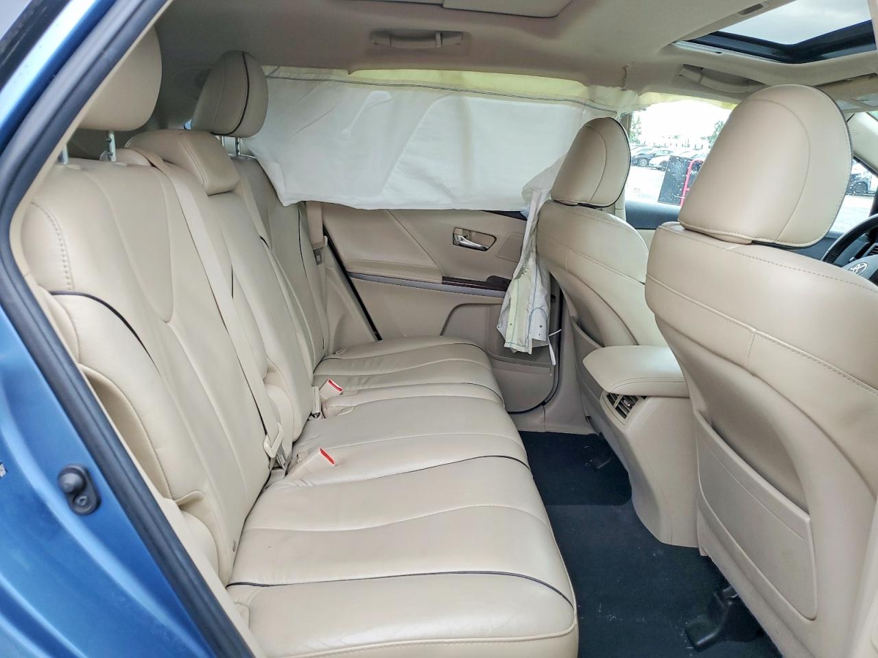 2010 Toyota Venza Awd V6 Blue vin: 4T3BK3BB8AU045297