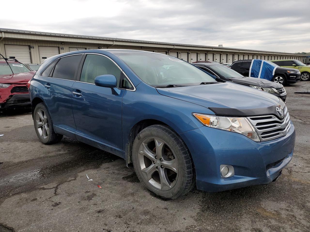 2010 Toyota Venza Awd V6 Blue vin: 4T3BK3BB8AU045297