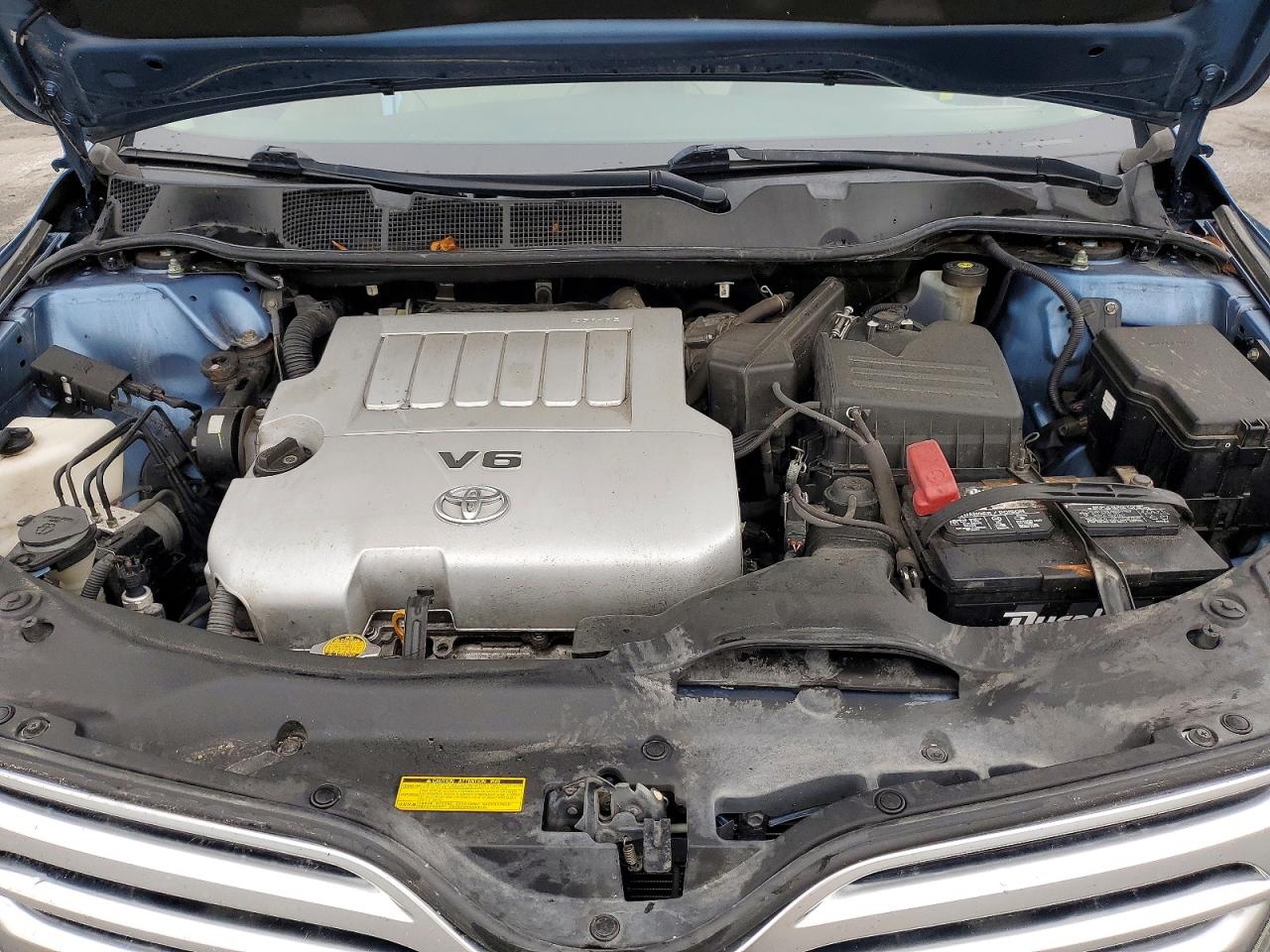 2010 Toyota Venza Awd V6 Blue vin: 4T3BK3BB8AU045297