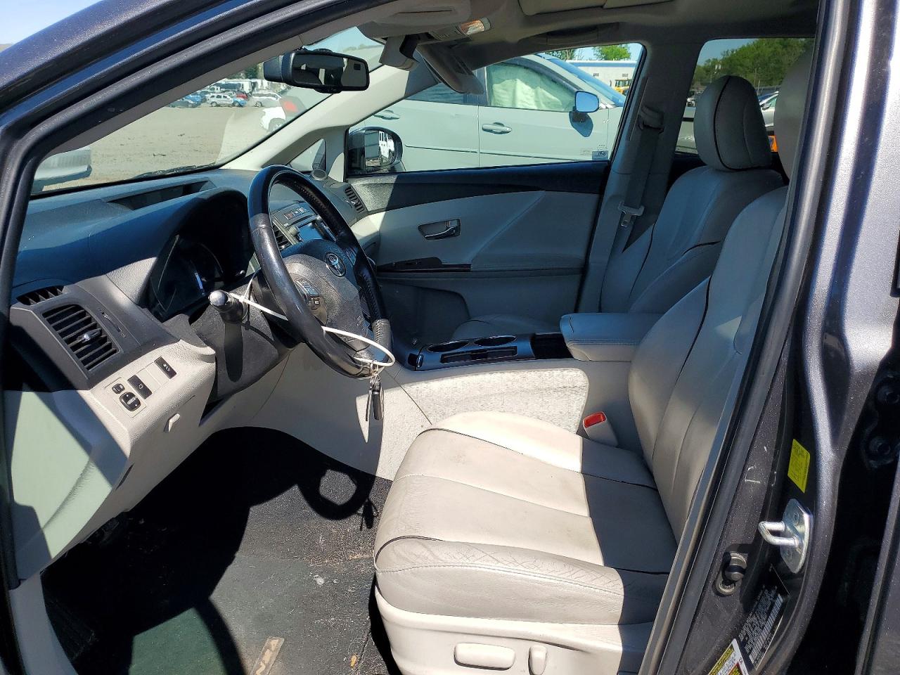 2011 Toyota Venza Awd V6 Gray vin: 4T3BK3BB8BU045835