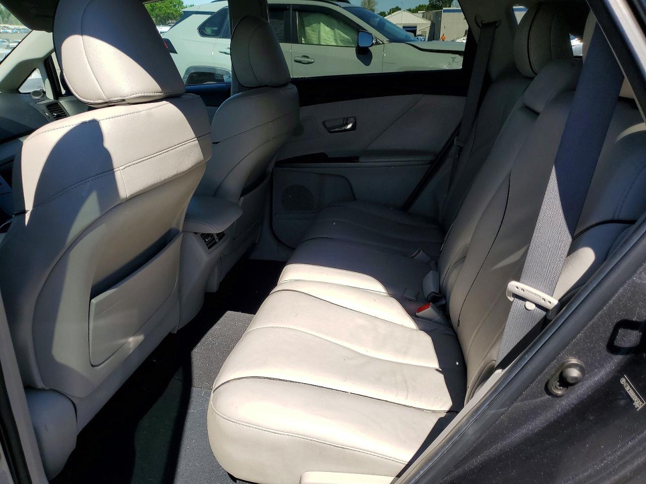 2011 Toyota Venza Awd V6 Gray vin: 4T3BK3BB8BU045835