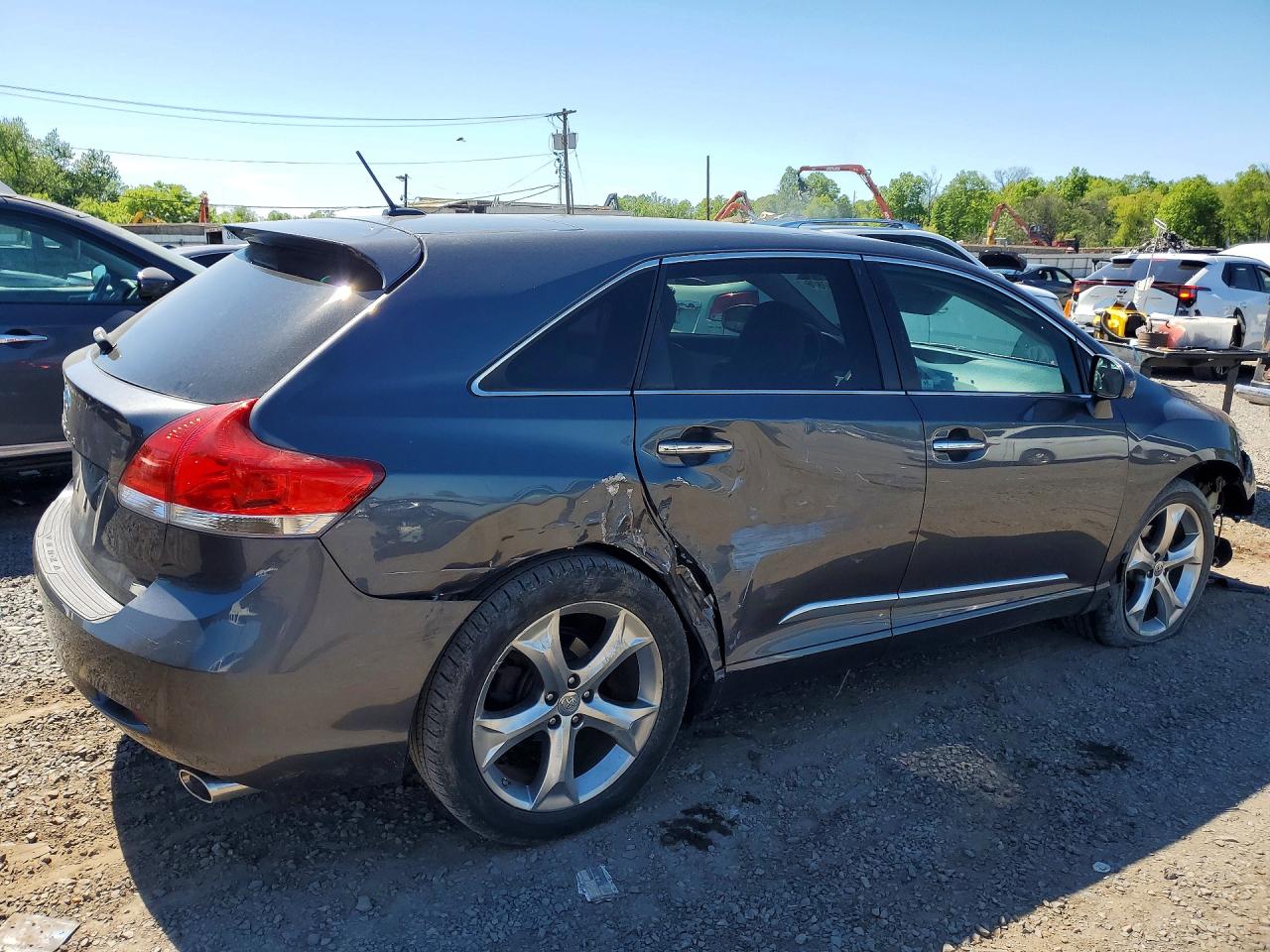 2011 Toyota Venza Awd V6 Gray vin: 4T3BK3BB8BU045835
