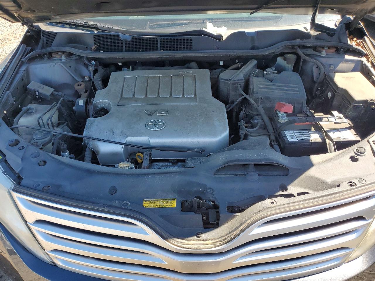 2011 Toyota Venza Awd V6 Gray vin: 4T3BK3BB8BU045835
