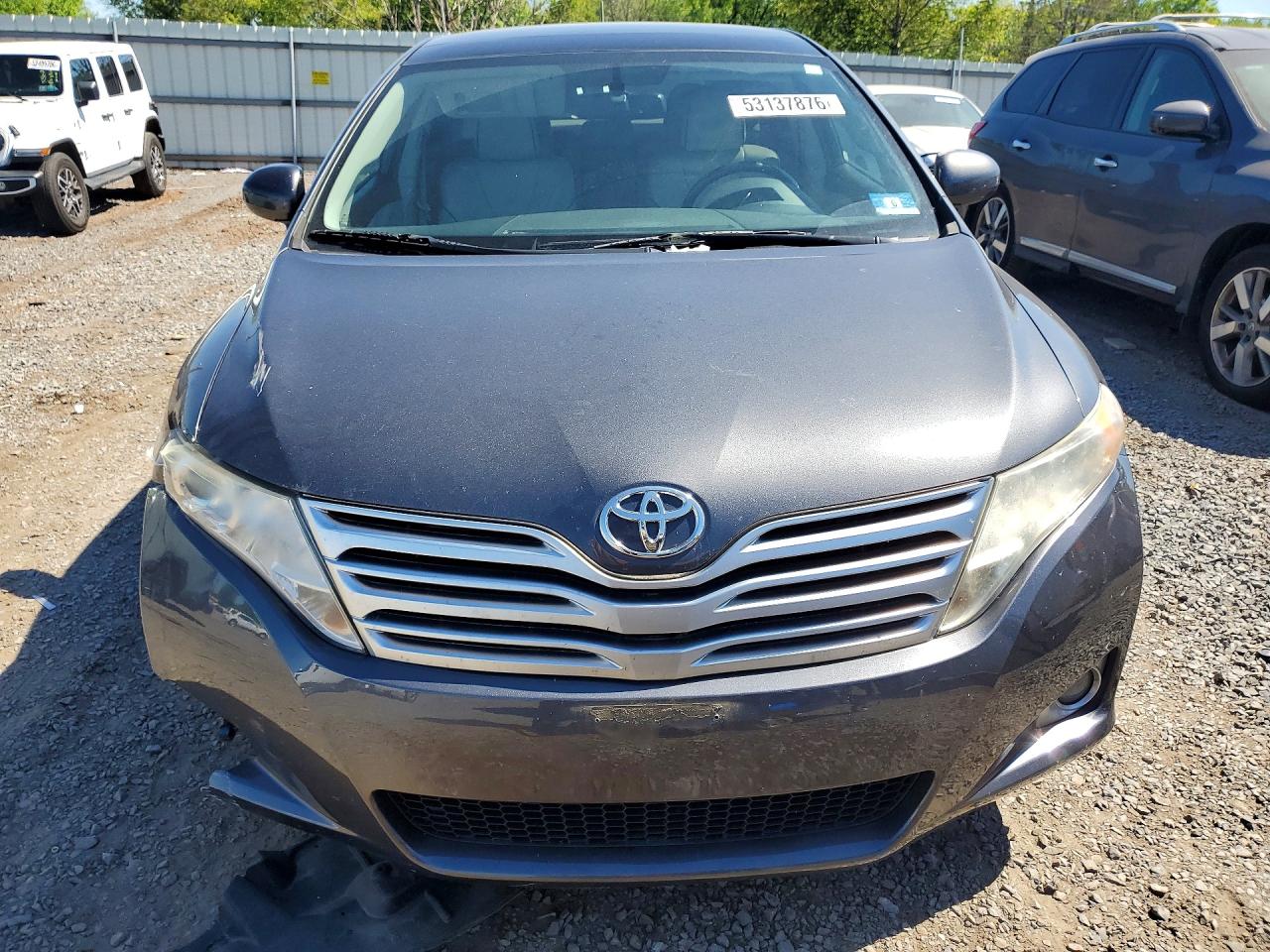 2011 Toyota Venza Awd V6 Gray vin: 4T3BK3BB8BU045835
