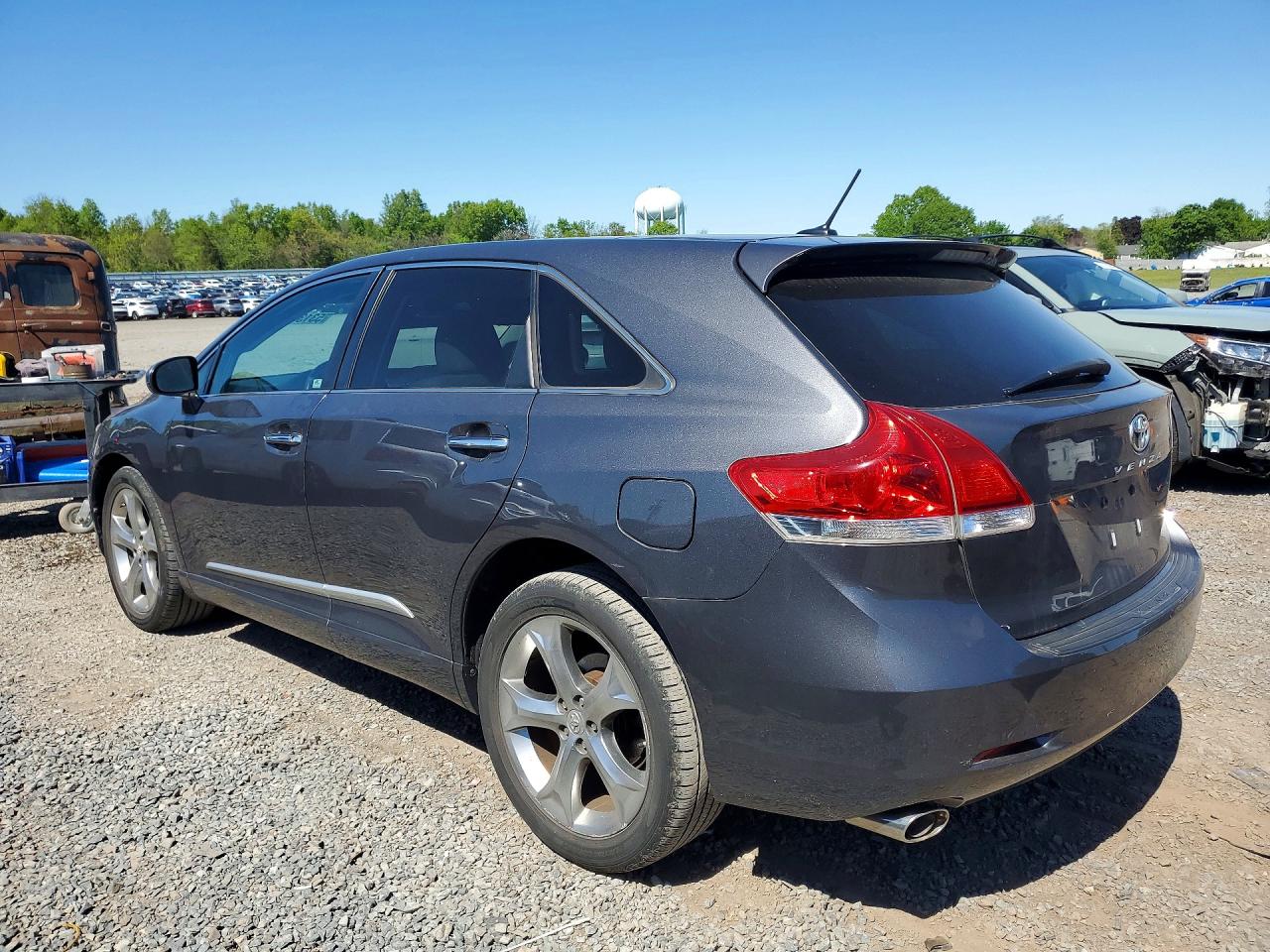 2011 Toyota Venza Awd V6 Gray vin: 4T3BK3BB8BU045835