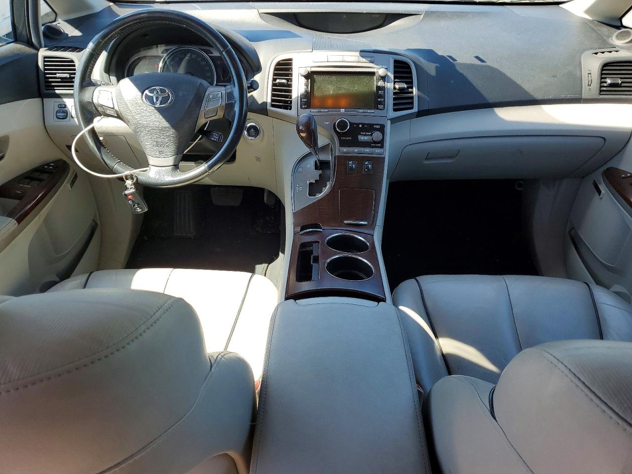 2011 Toyota Venza Awd V6 Gray vin: 4T3BK3BB8BU045835