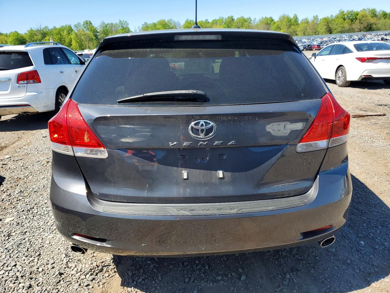 2011 Toyota Venza Awd V6 Gray vin: 4T3BK3BB8BU045835