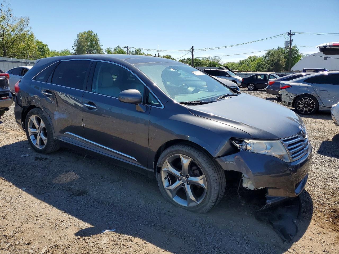 2011 Toyota Venza Awd V6 Gray vin: 4T3BK3BB8BU045835