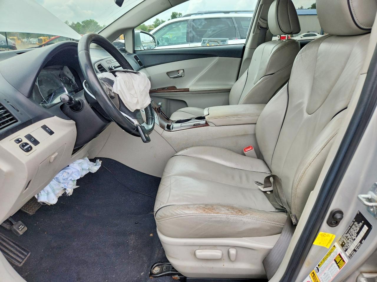 2011 Toyota Venza Awd V6 Silver vin: 4T3BK3BB8BU052414