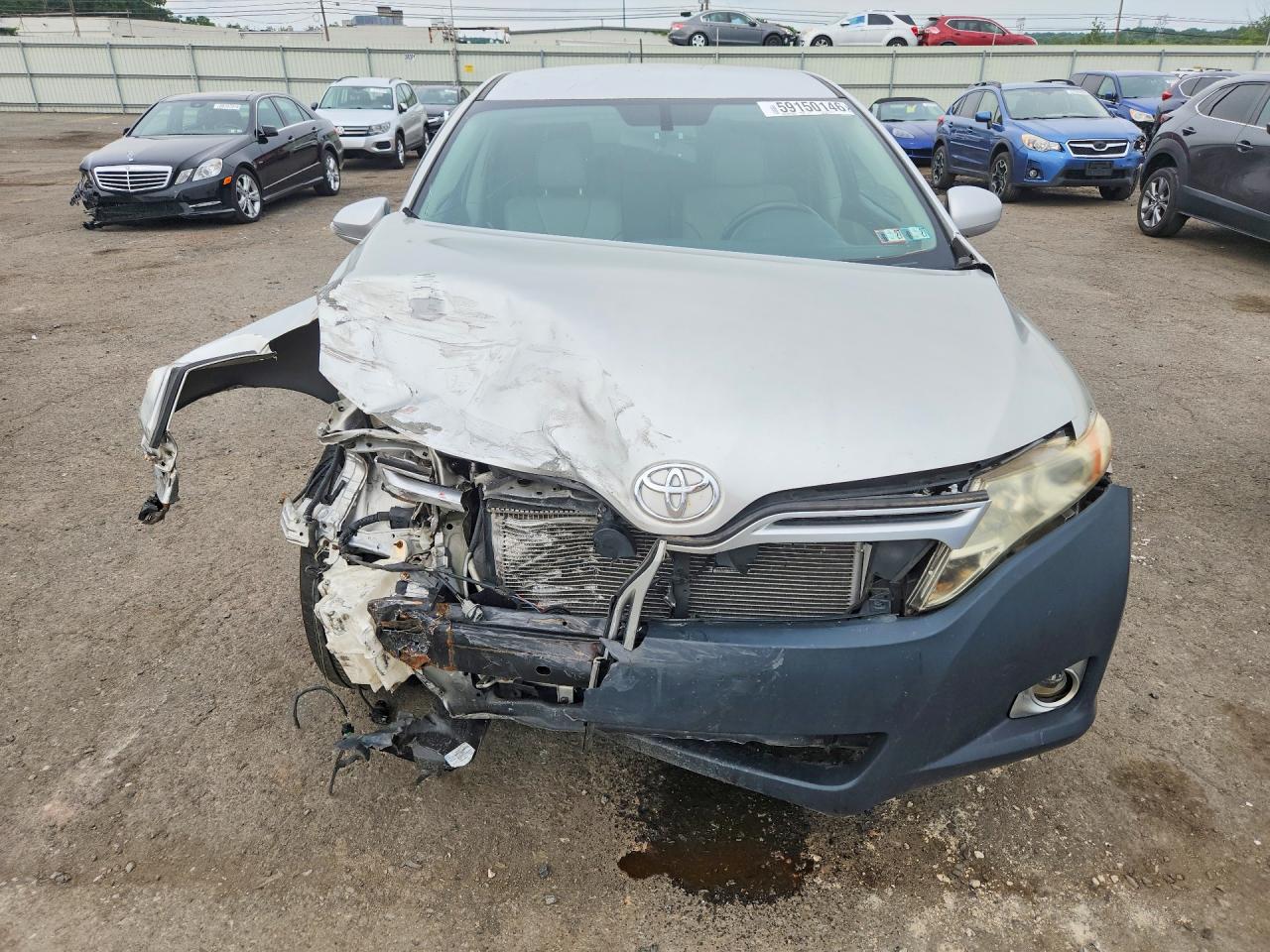 2011 Toyota Venza Awd V6 Silver vin: 4T3BK3BB8BU052414