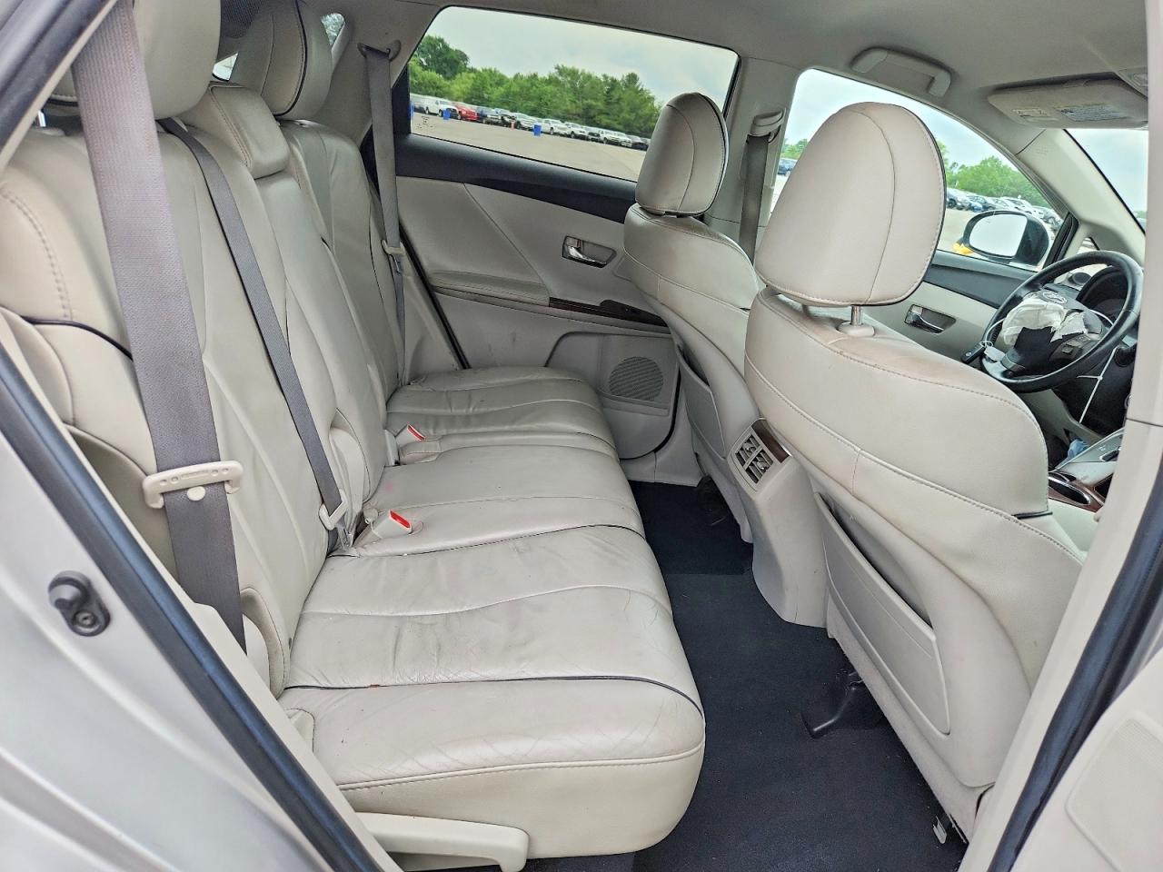 2011 Toyota Venza Awd V6 Silver vin: 4T3BK3BB8BU052414