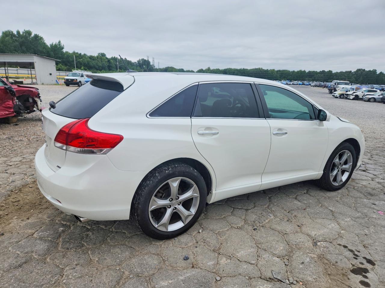 2011 Toyota Venza Awd V6 Бежевый vin: 4T3BK3BB8BU060352