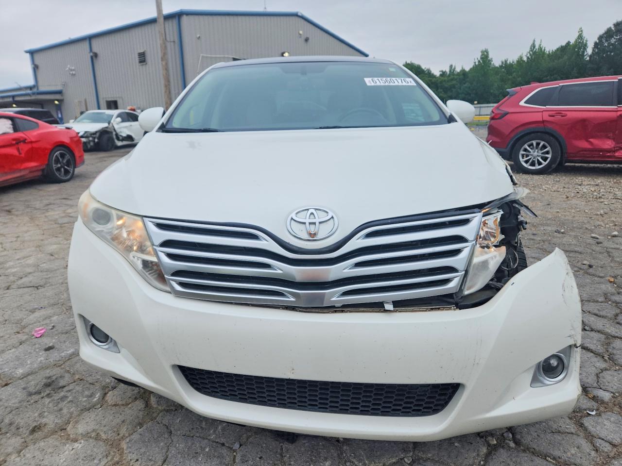 2011 Toyota Venza Awd V6 Бежевый vin: 4T3BK3BB8BU060352