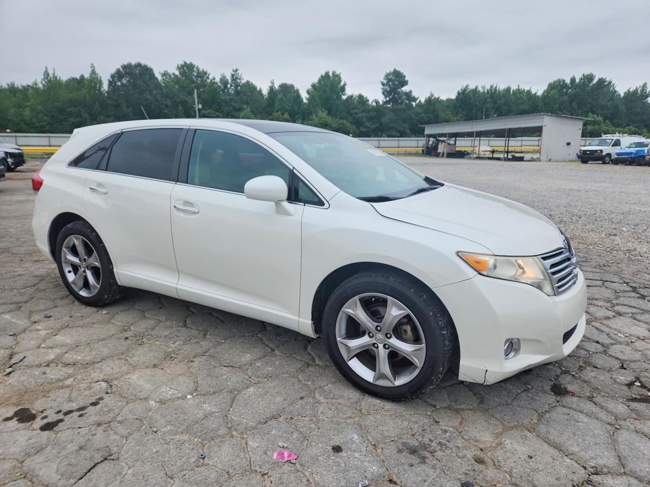 2011 Toyota Venza Awd V6 Бежевый vin: 4T3BK3BB8BU060352
